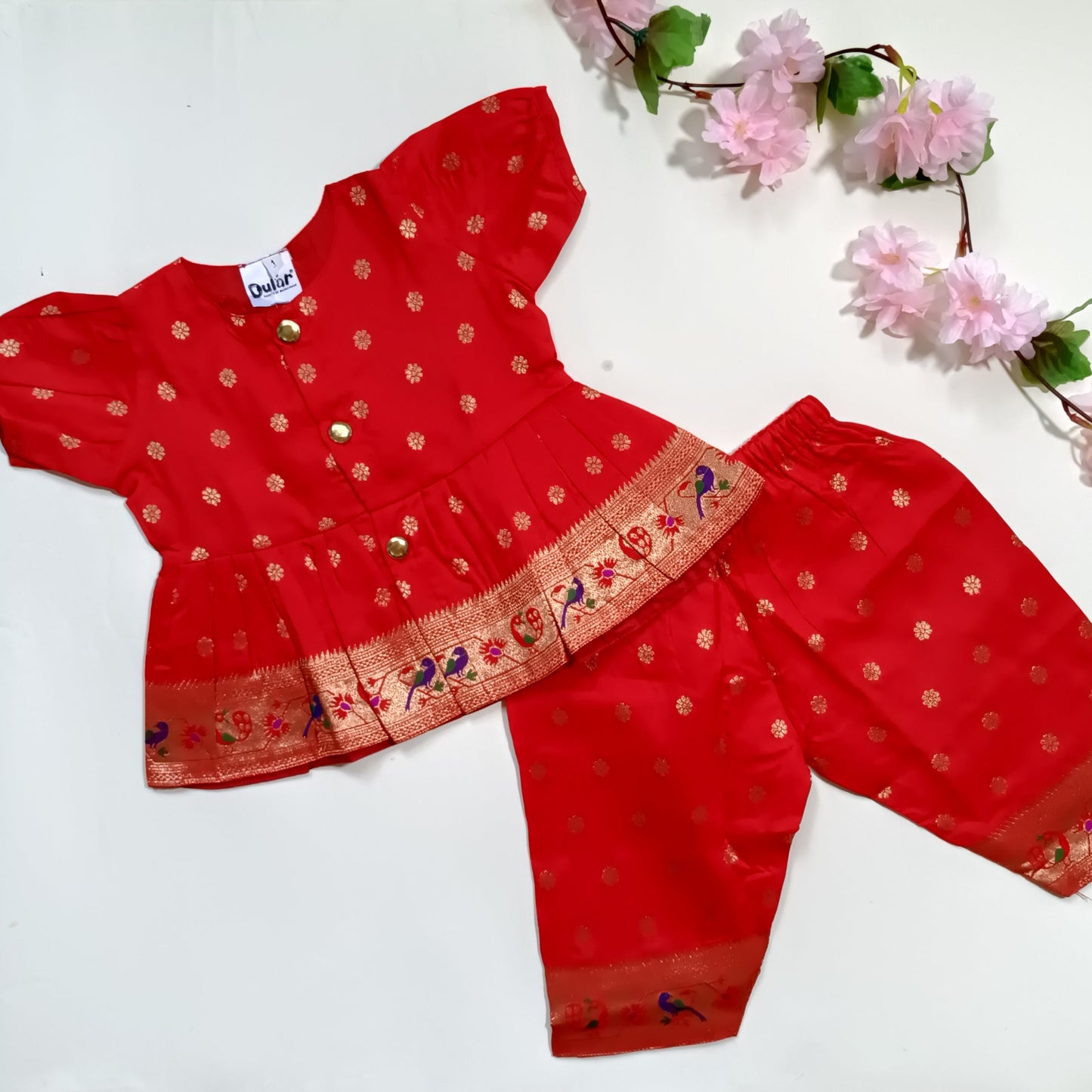 dular | ethnic dresses for baby girl