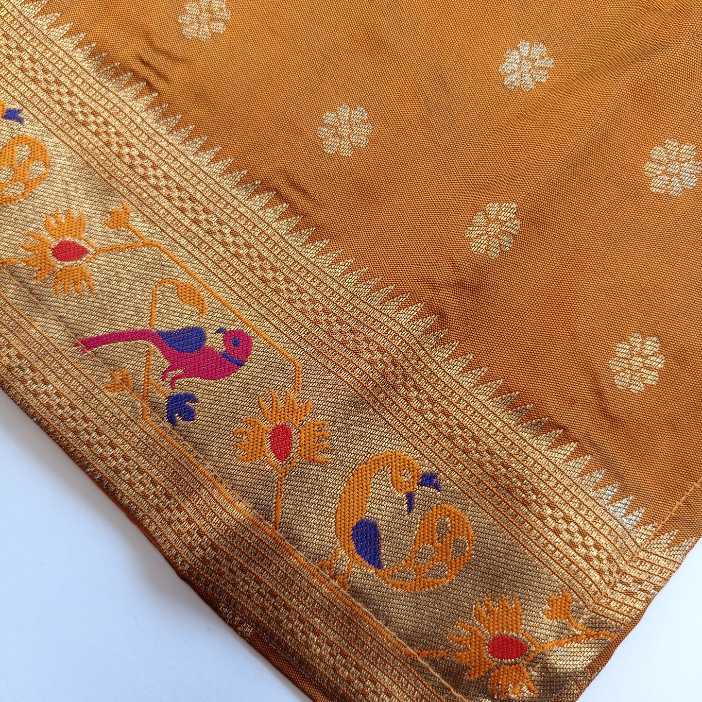 Kurta for Boys | Paithani | Golden