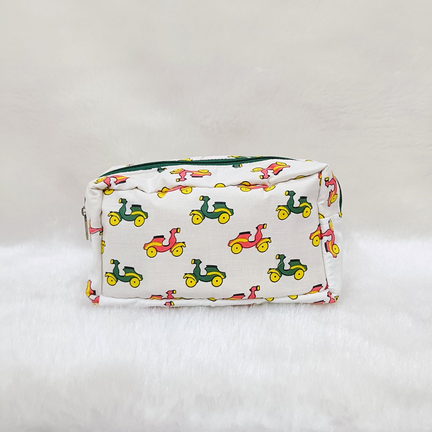 Medicine Pouch | Pink Scooter