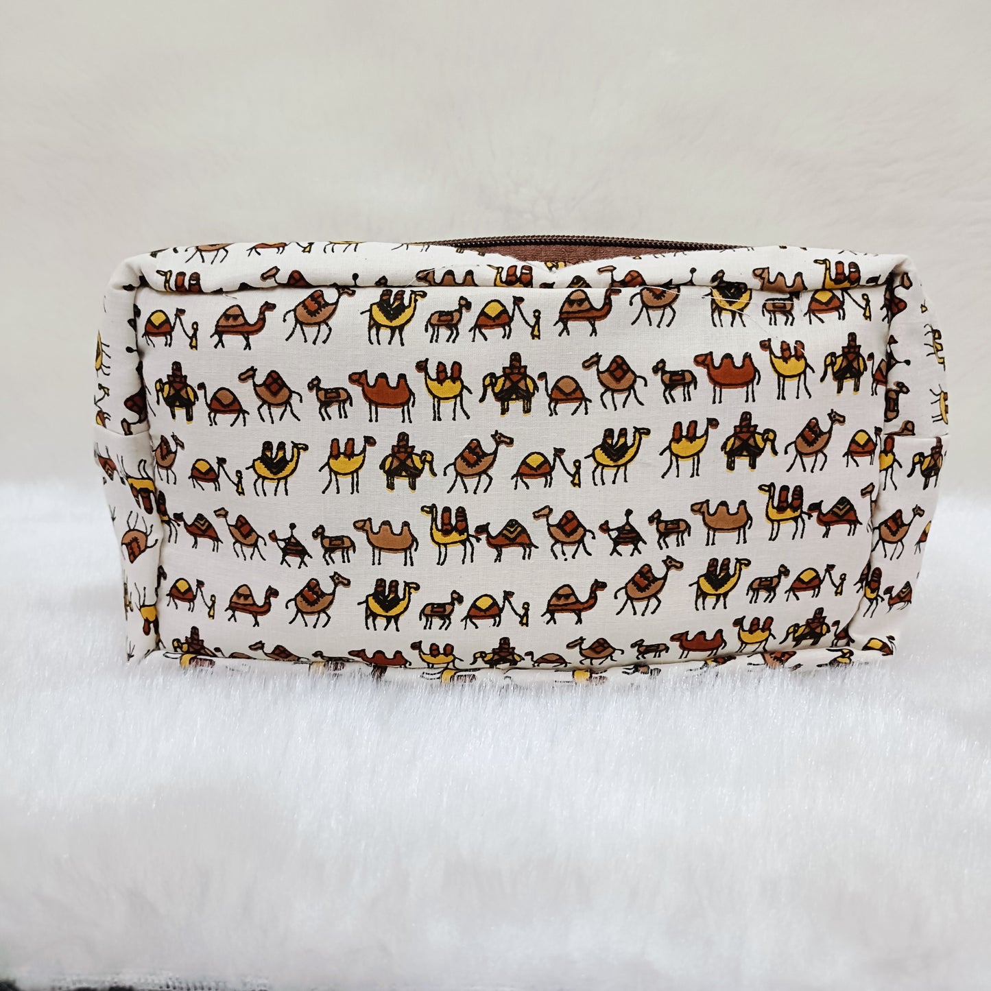 Medicine Pouch | Brown Camel