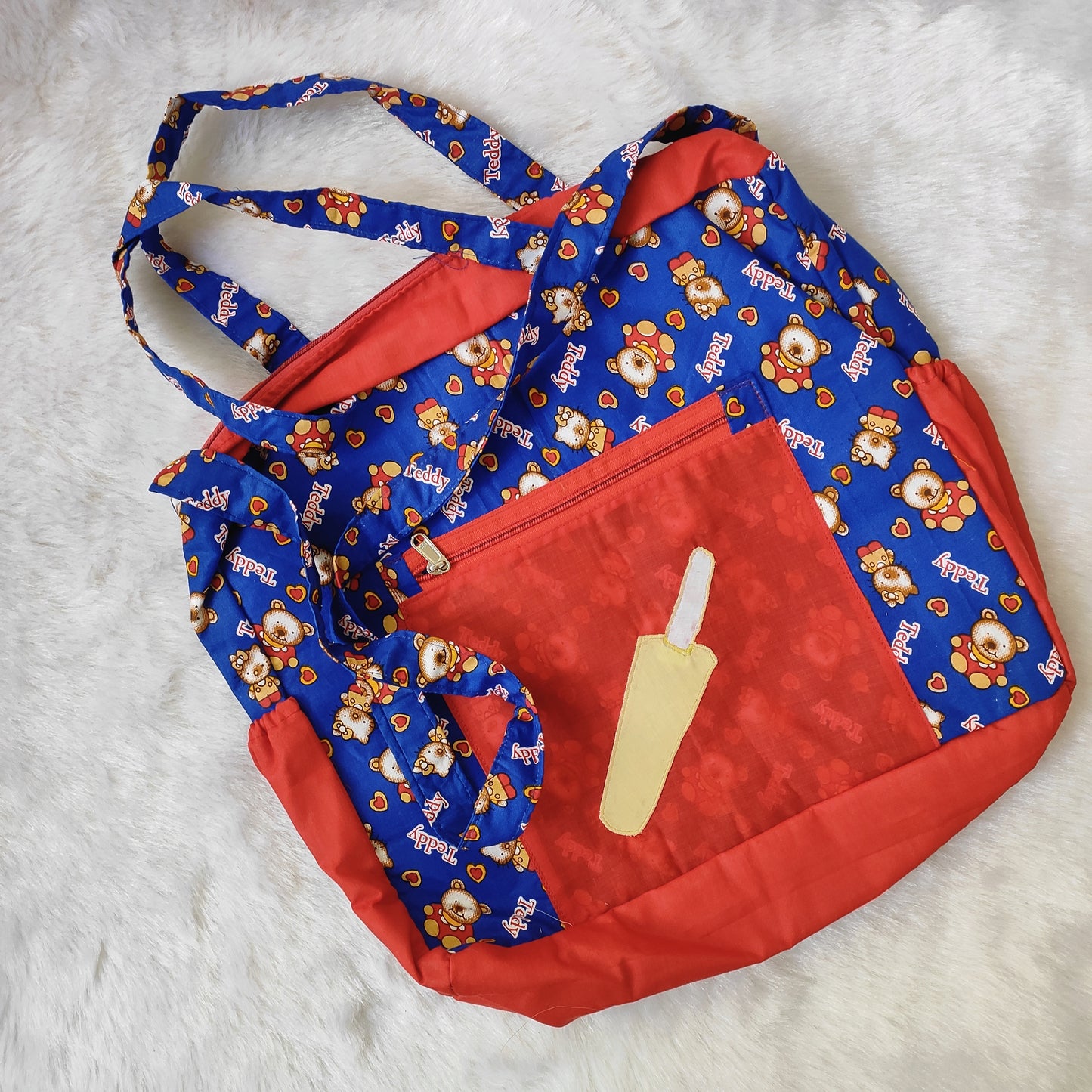 Diaper Bag - Kulfi