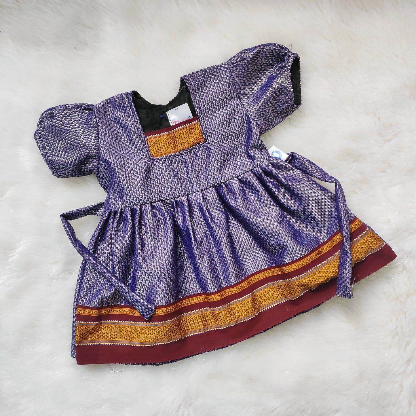 Khan Frock- Grey