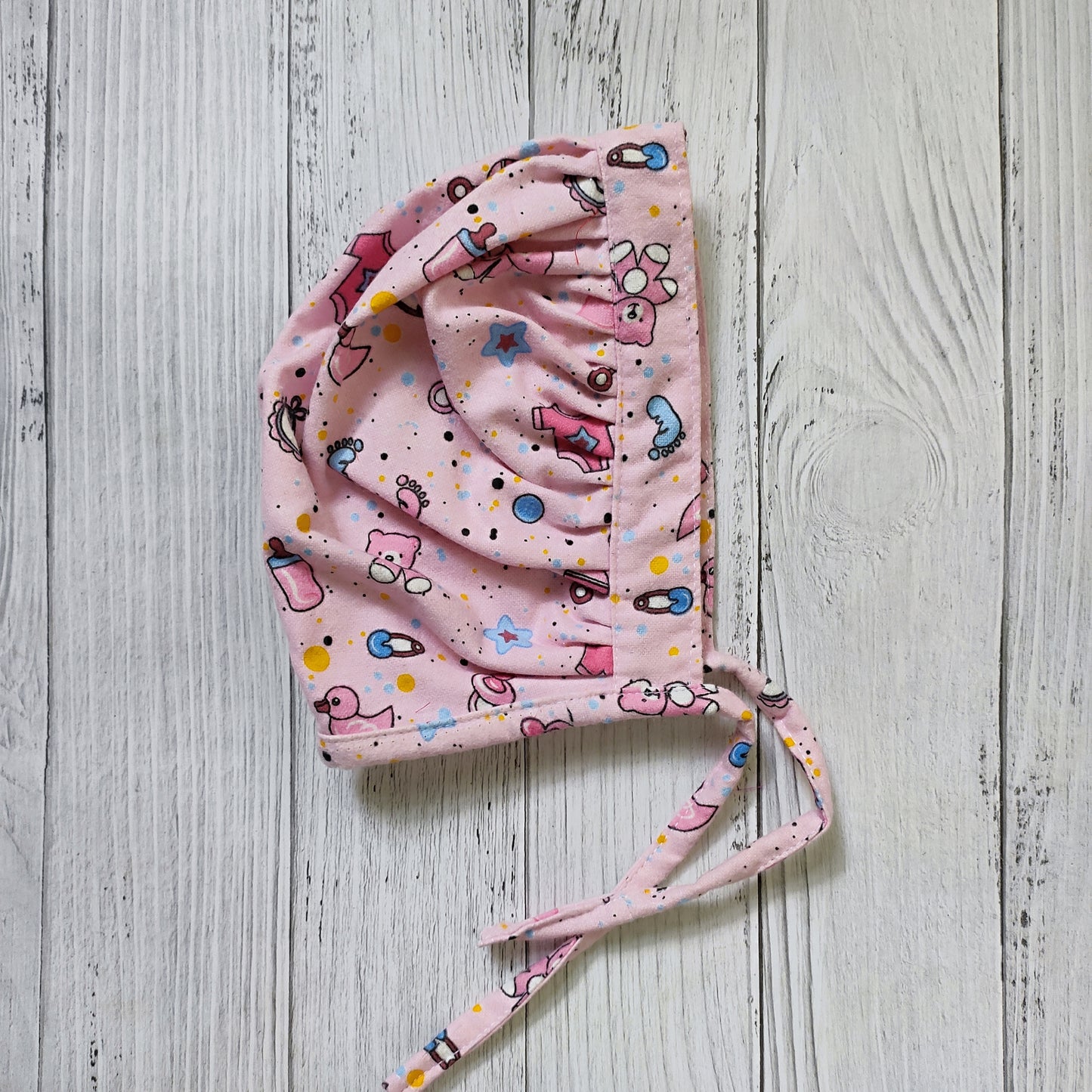 Cotswool Topde - Pink Bib