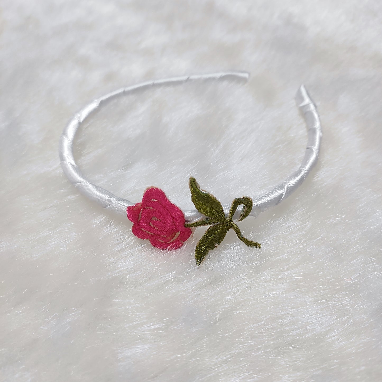 Hair Belt -Pink Rose