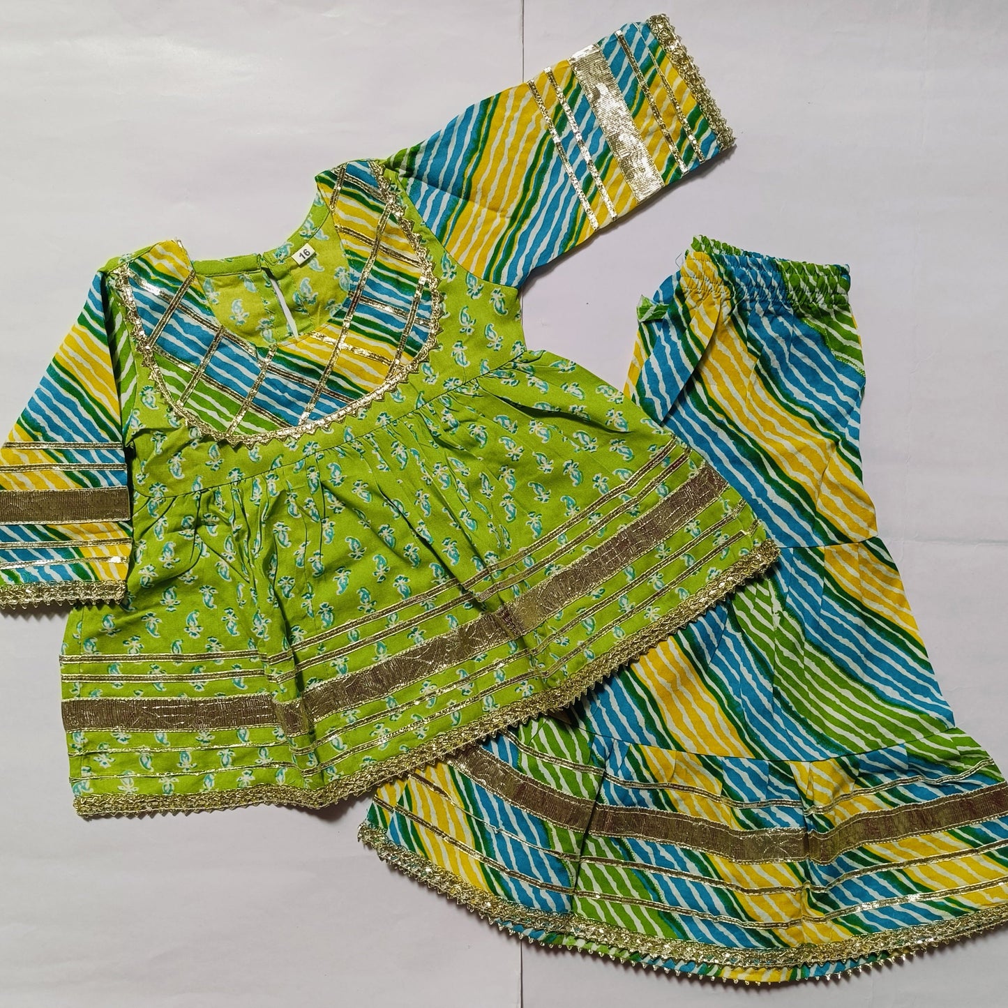 dular | ethnic dresses for baby girl
