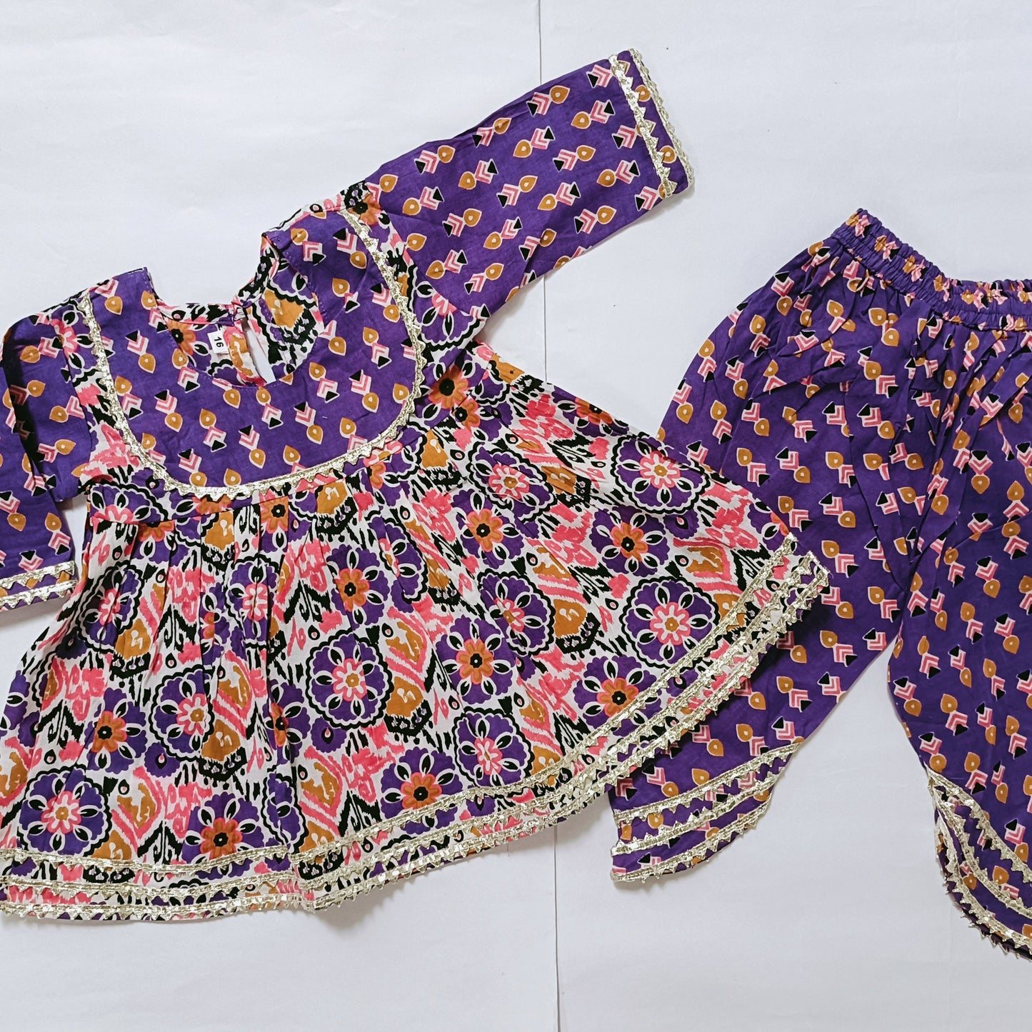 dular | ethnic dresses for baby girl