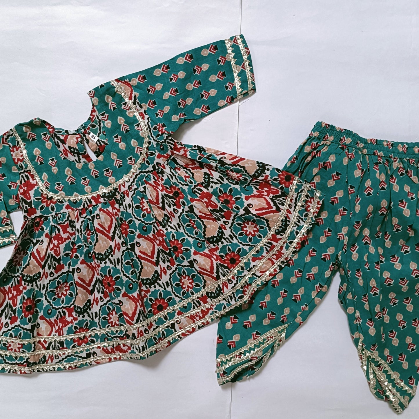 dular| ethnic dresses for baby girl