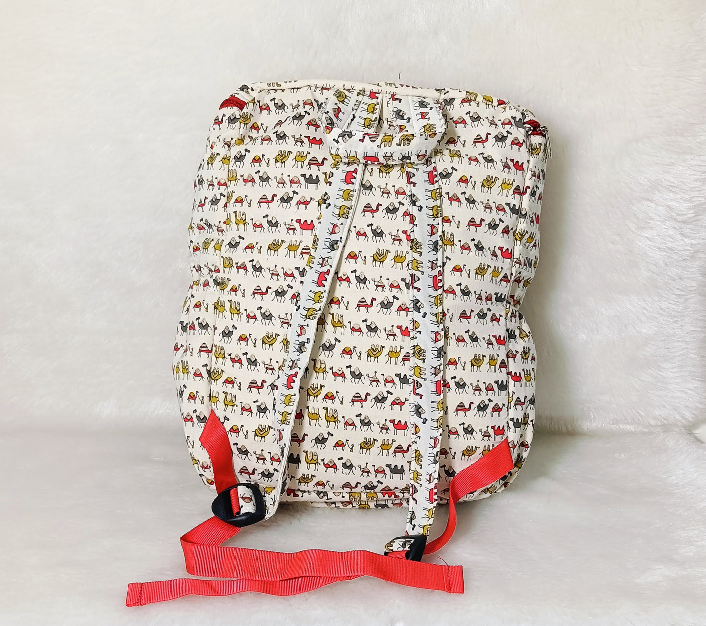 Diaper Bag | Cream Camel