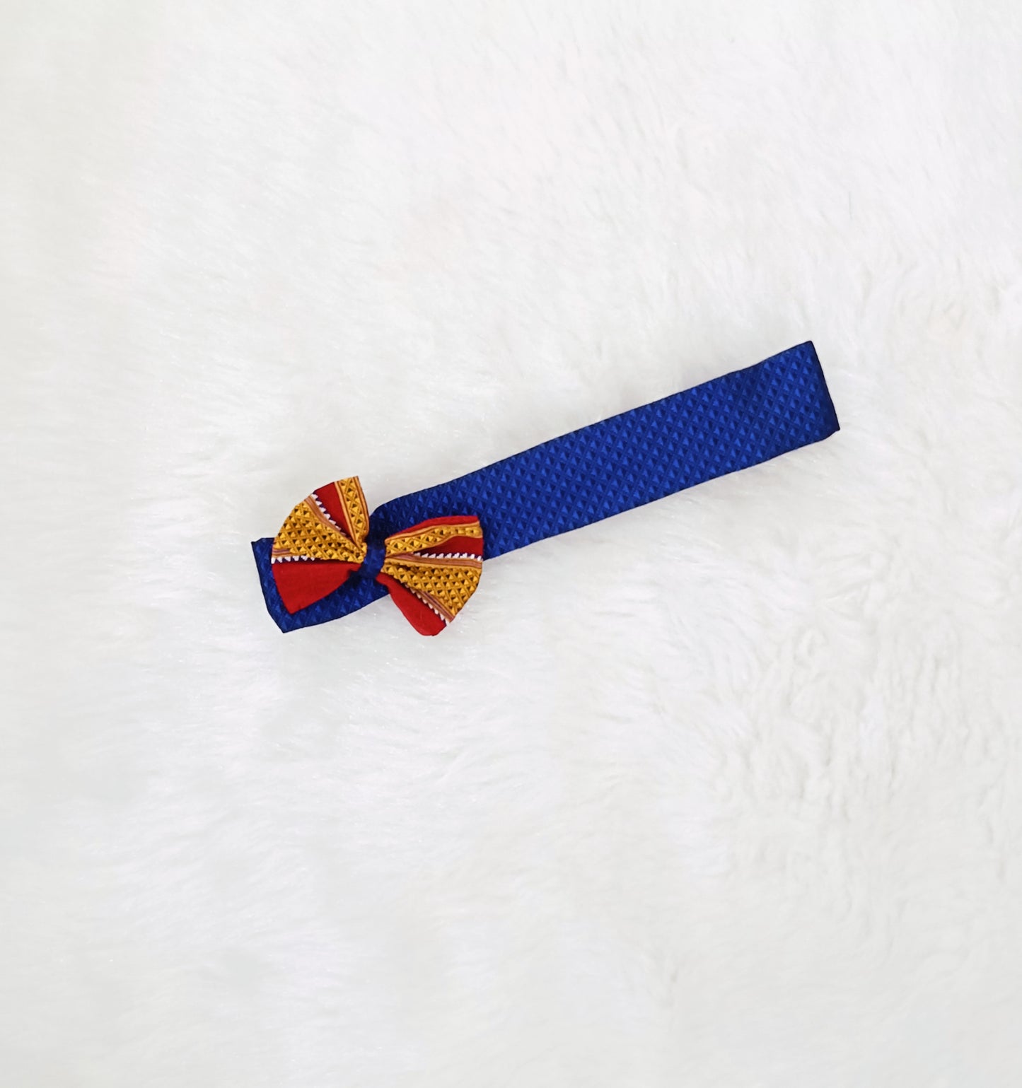 Khan Hair Band - Violet