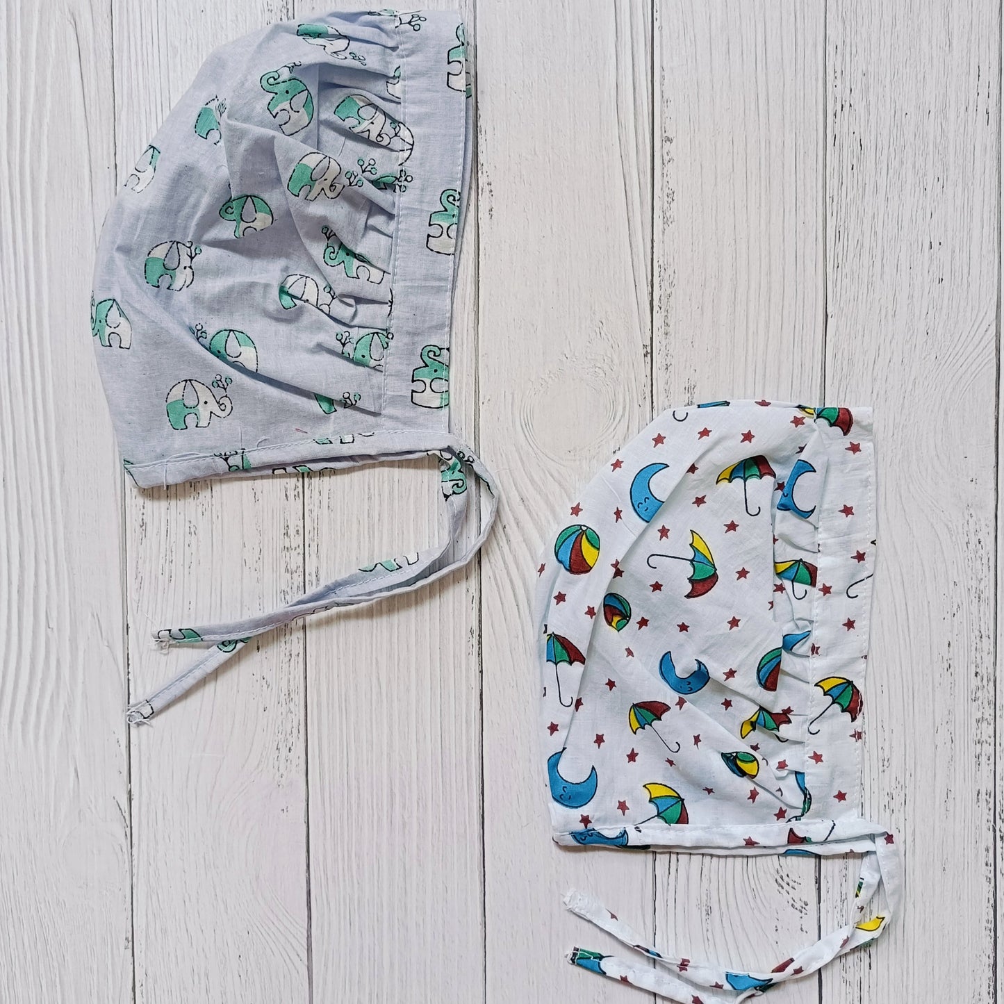 dular | cotton caps for infants