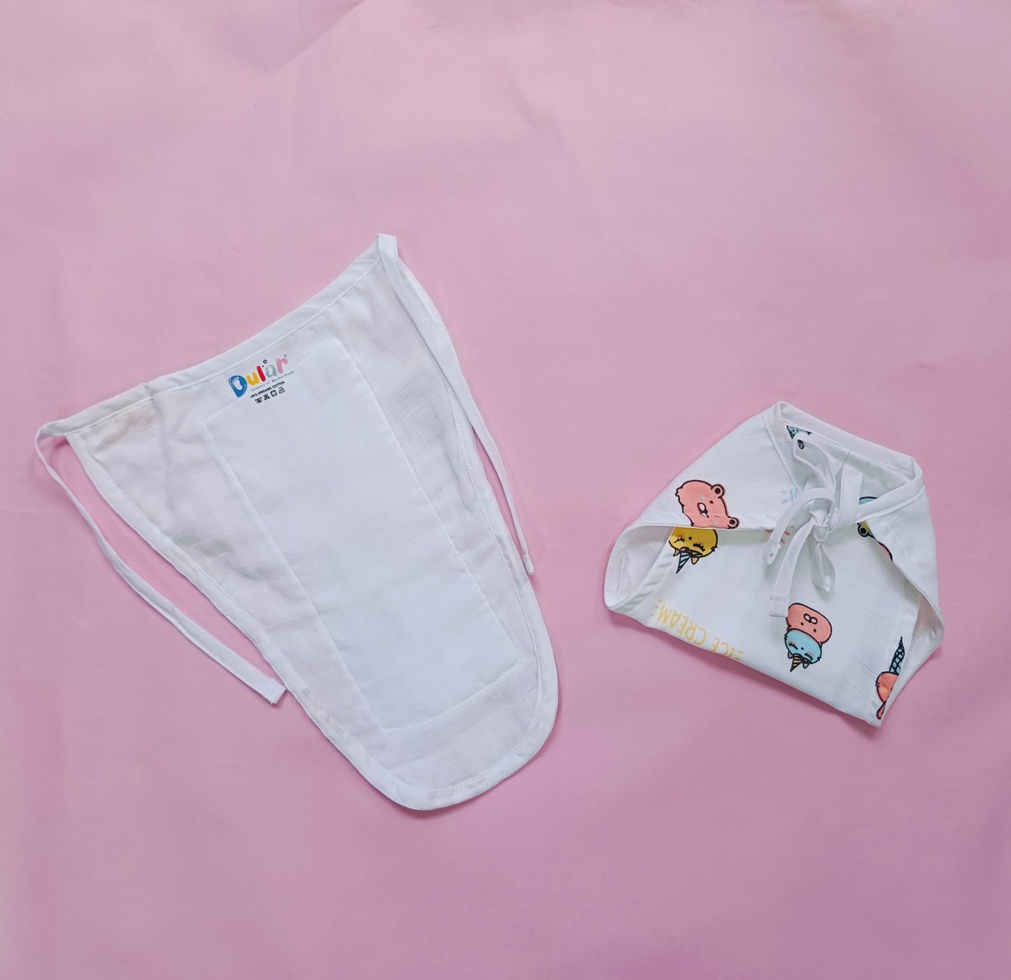 Dular | Organic Cotton Muslin Langot