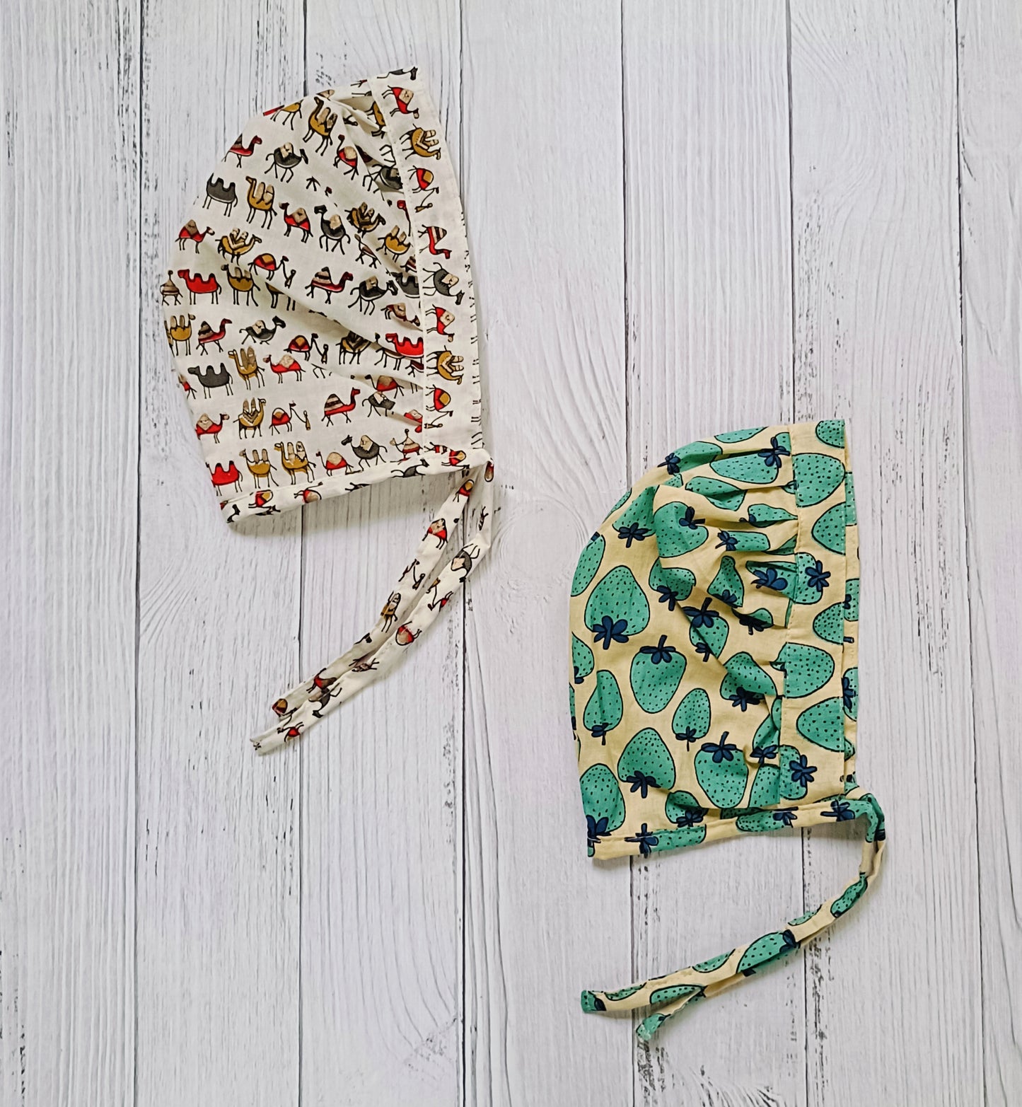 dular | cotton caps for infants