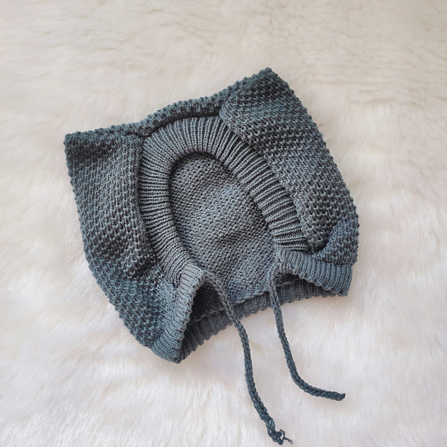 Woolen Sasa Topde - Grey