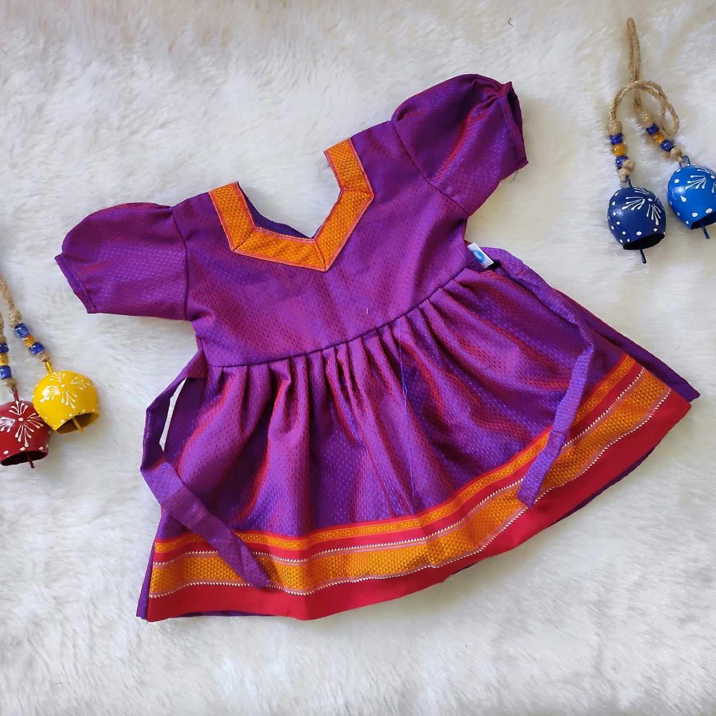 Ethnic Frock - Purple