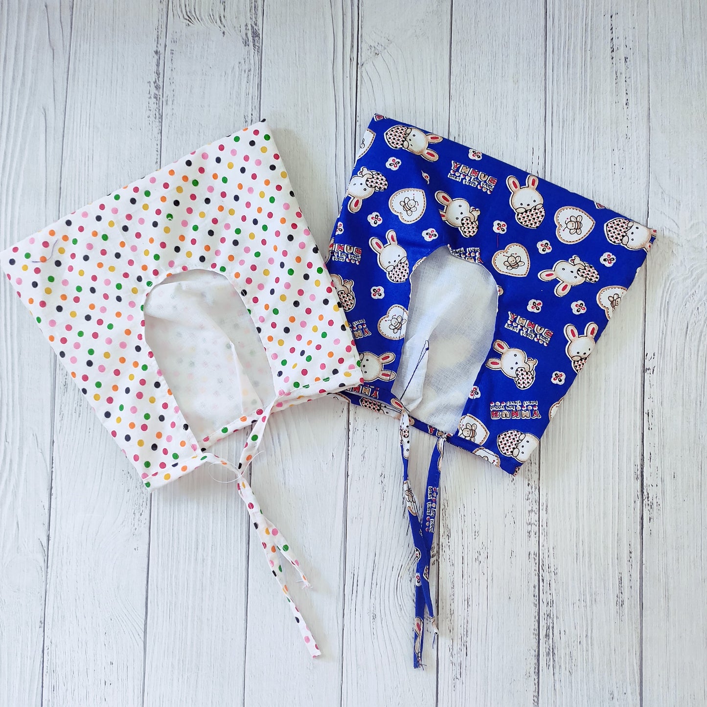 Cotton Rabbit cap (Pack Of 2)