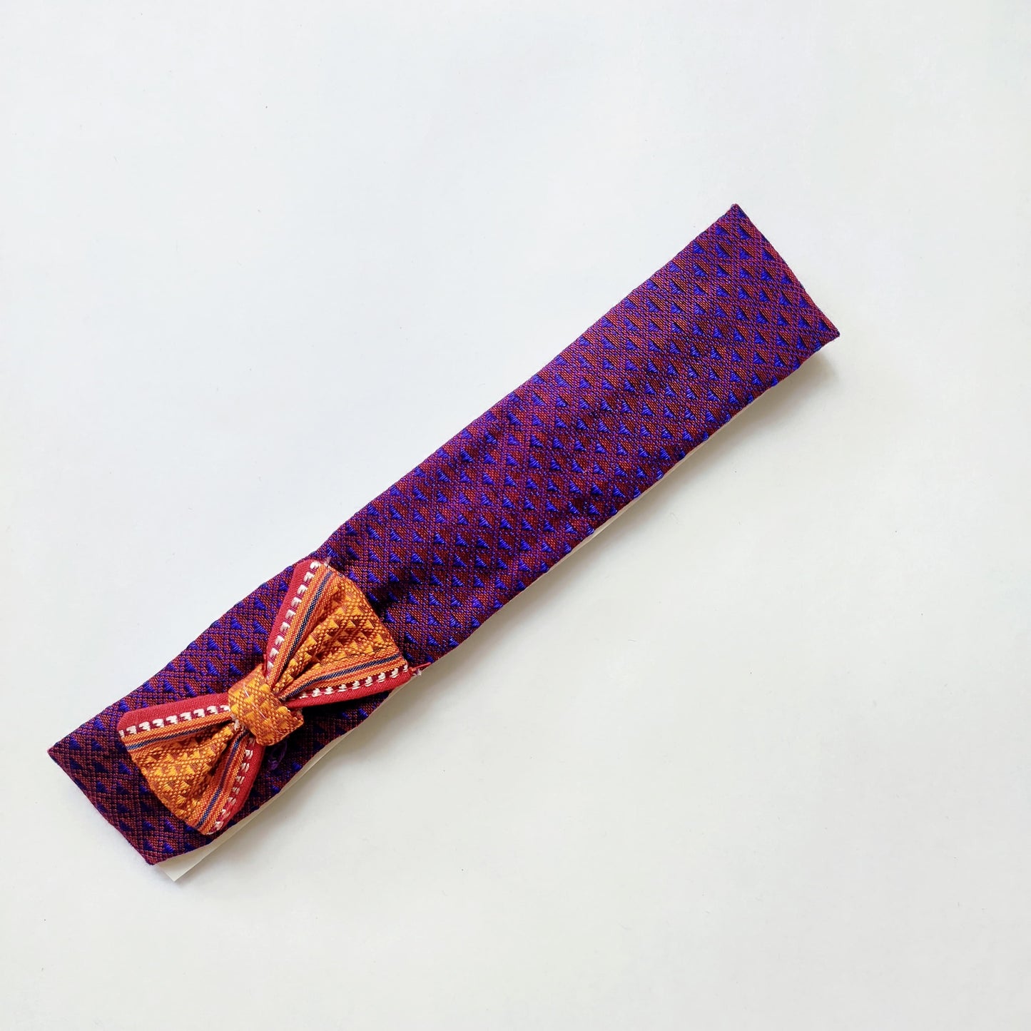 Khan Hair Band - Purple