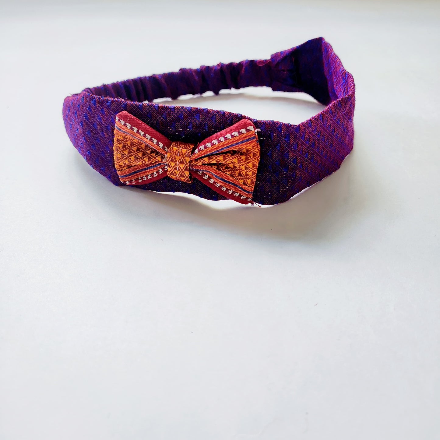 Khan Hair Band - Purple
