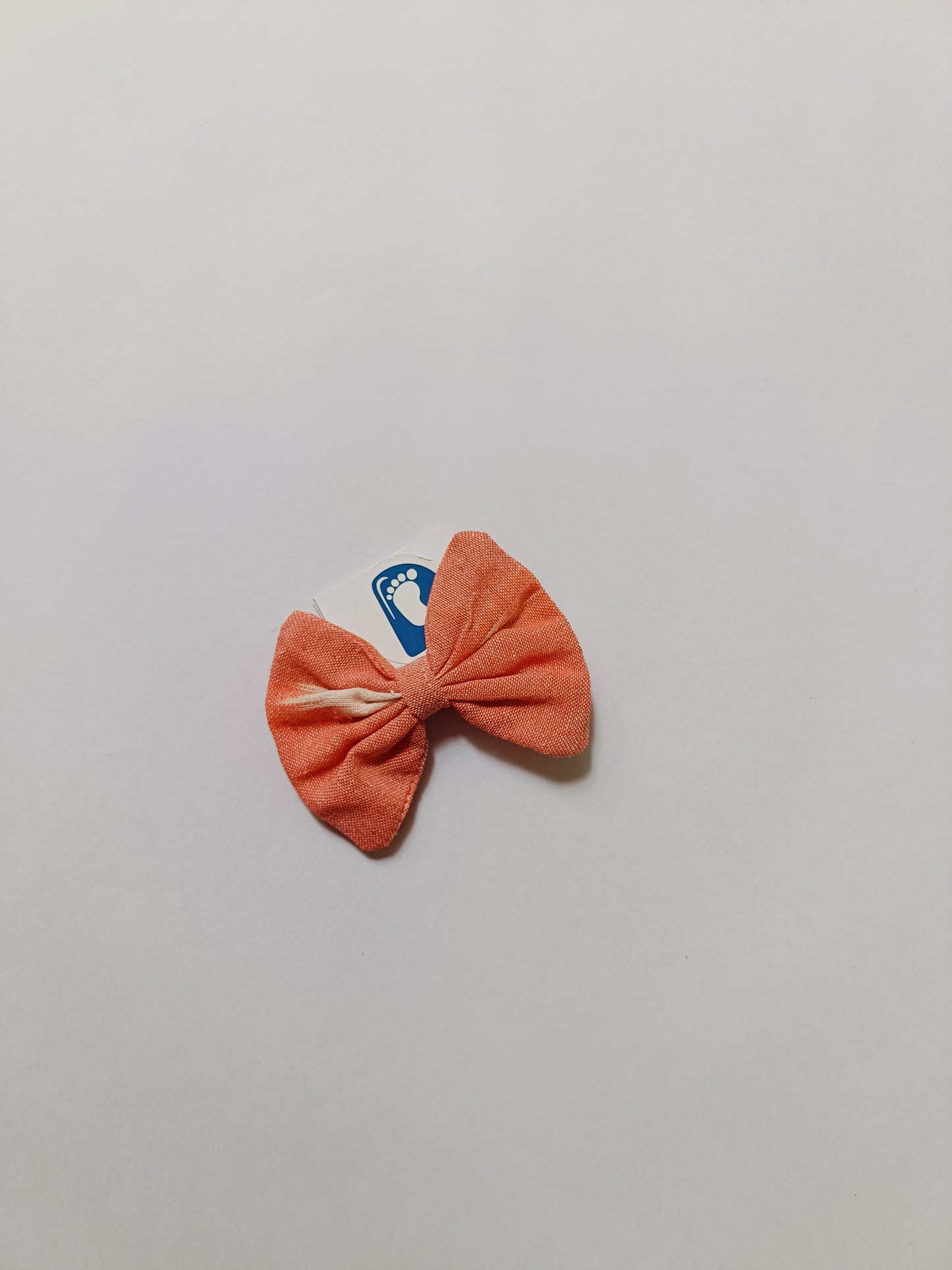 Ikkat Hair Clip- Peach