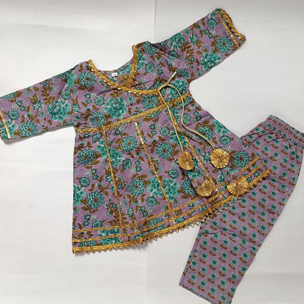 dular | ethnic dresses for baby girl