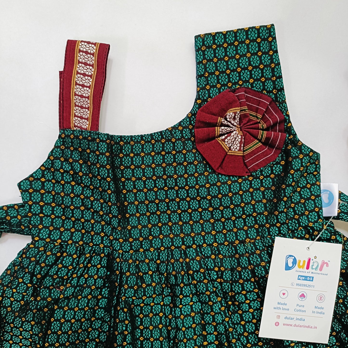 dular | ethnic dresses for baby girl