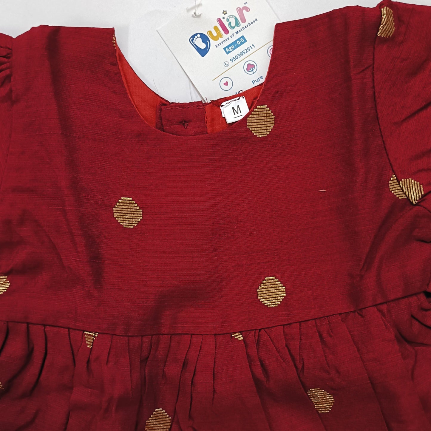 dular | ethnic dresses for baby girl