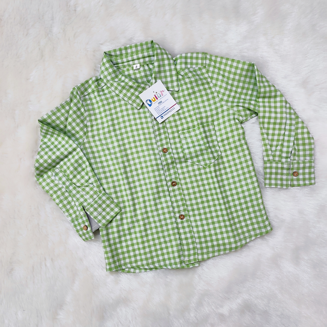dular| baby boy cotton shirts