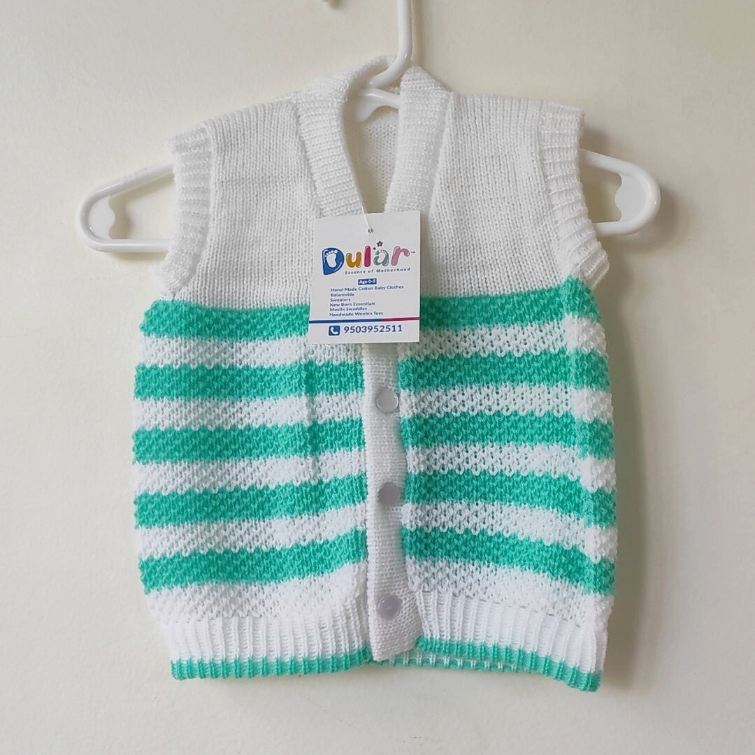 dular | baby sweater