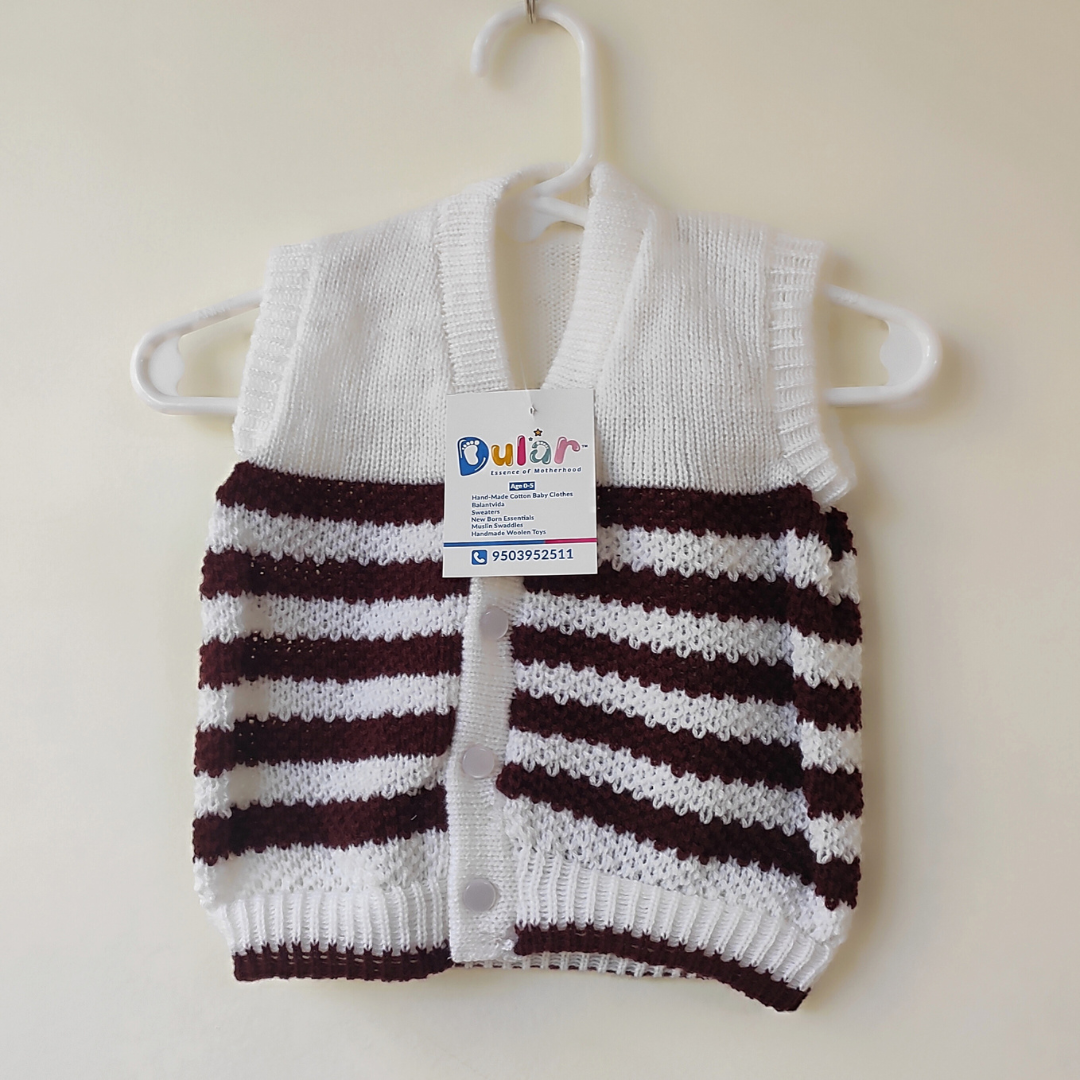 Half sweater design for 2025 baby boy