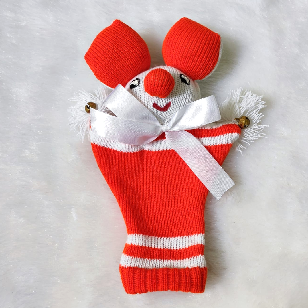 Toys, Woolen Toys, No to Plastic, Hand Puppets, Woolen Hand Puppets, Story Time, Play Time, Kids Play Time, Newborn Essentials, Cartoon Characters, Colors, Designs, Patterns, Toddler Essentials, Machine Washable, Kid-Friendly, Made in India