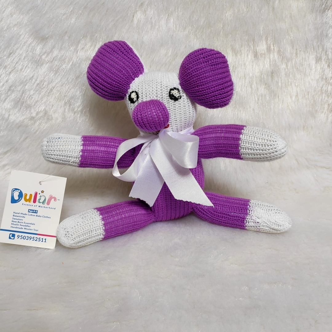 Toys, Woolen Toys, No to Plastic, Play Time, Kids Play Time, Newborn Essentials, Cartoon Characters, Colors, Designs, Patterns, Toddler Essentials, Machine Washable, Kid-Friendly, Made in India