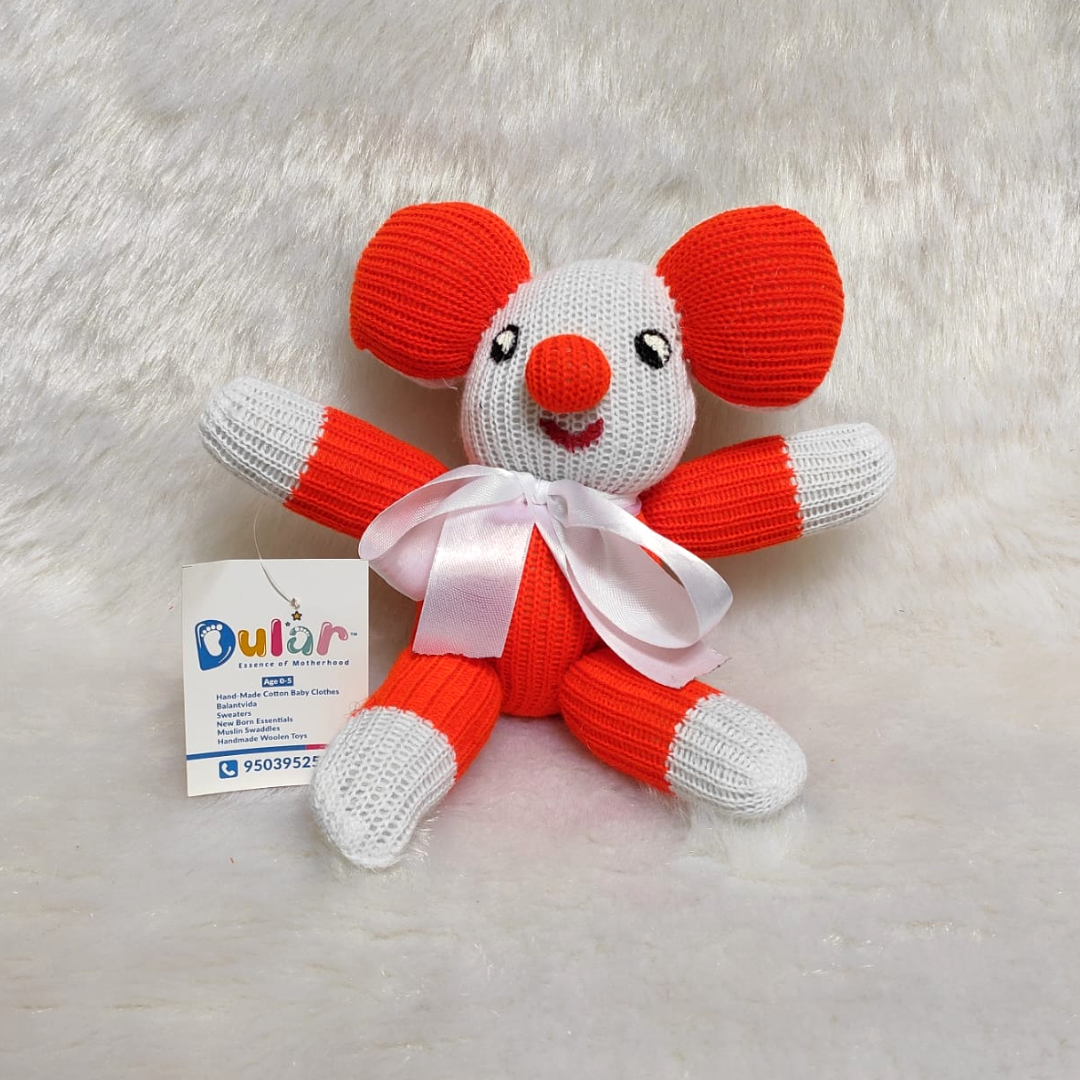 Toys, Woolen Toys, No to Plastic, Play Time, Kids Play Time, Newborn Essentials, Cartoon Characters, Colors, Designs, Patterns, Toddler Essentials, Machine Washable, Kid-Friendly, Made in India