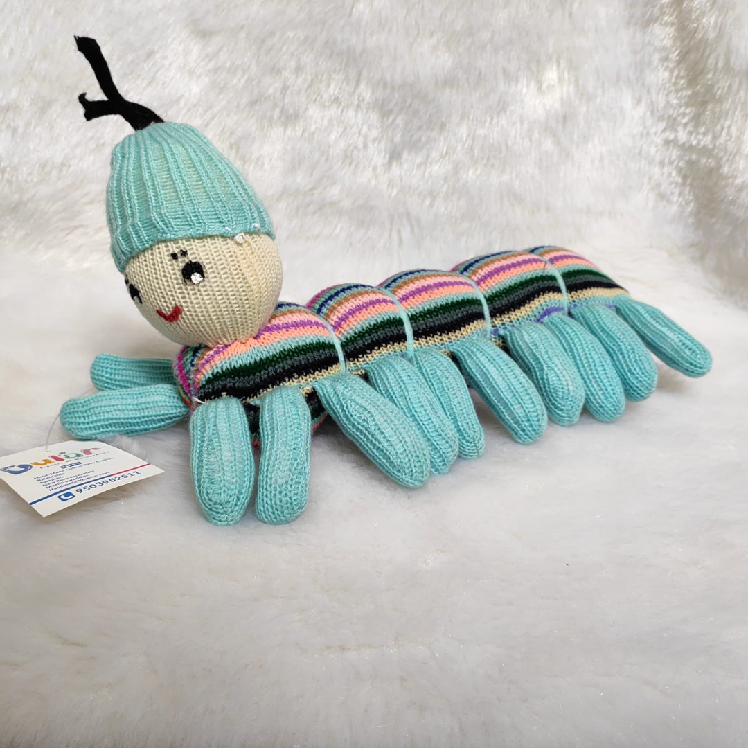 Toys, Woolen Toys, No to Plastic, Play Time, Kids Play Time, Newborn Essentials, Cartoon Characters, Colors, Designs, Patterns, Toddler Essentials, Machine Washable, Kid-Friendly, Made in India