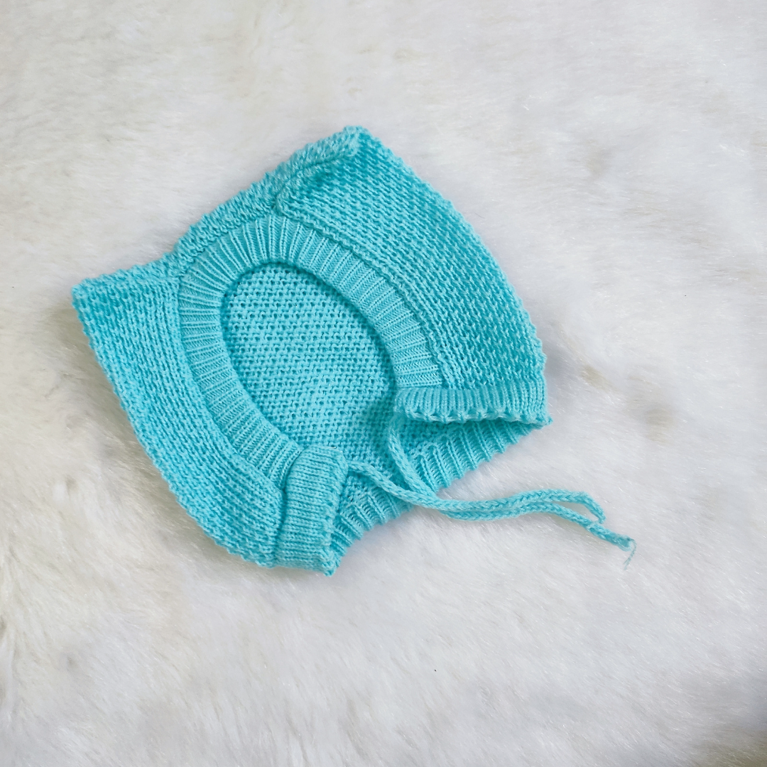 Woolen Sasa Topde - Sky Blue