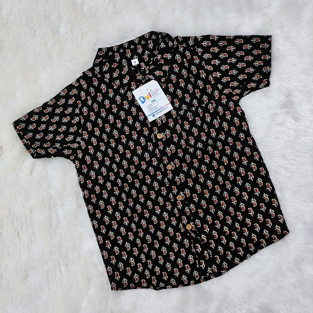 dular| baby boy cotton shirts
