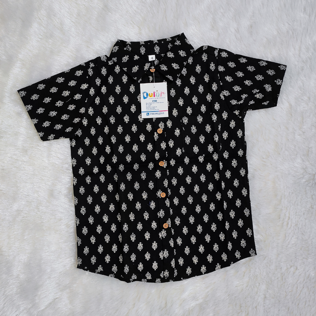 Shirt, Half Sleeve Shirt, Boys Clothing, Unisex Clothing, Newborn Clothing, Toddler Clothing, Pure Cotton, Printed, Pattern, Skin-Friendly Clothing, 6-12 months kid clothes, 1-2 year kid clothes, 2-3 year kid clothes, 3-4 year kid clothes, 4-5 year kid clothes, Daily wear, Casual wear, Outing, Occasional Clothing, Summer Essentials, Comfortable Clothing, Everyday essentials, Made in India