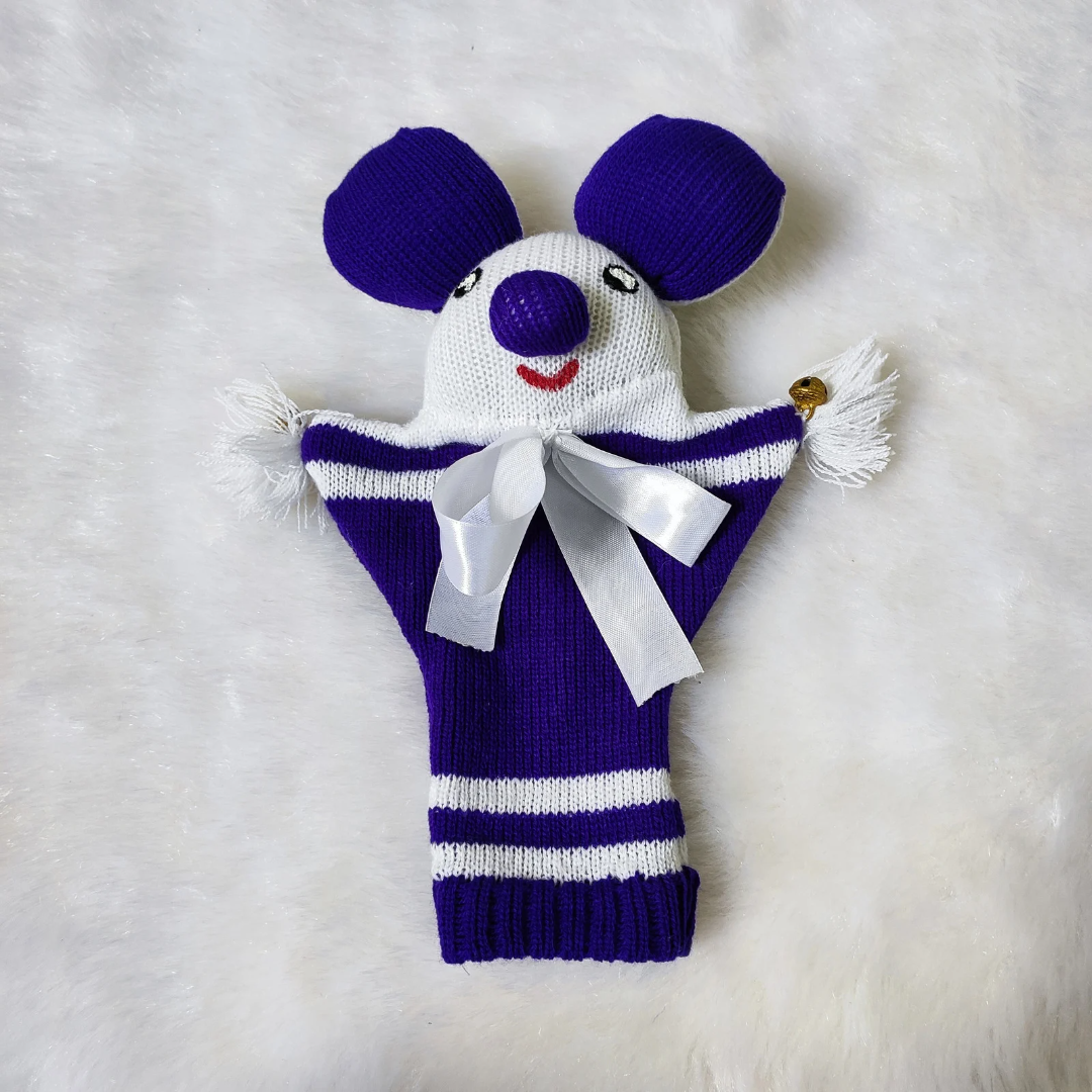 Toys, Woolen Toys, No to Plastic, Hand Puppets, Woolen Hand Puppets, Story Time, Play Time, Kids Play Time, Newborn Essentials, Cartoon Characters, Colors, Designs, Patterns, Toddler Essentials, Machine Washable, Kid-Friendly, Made in India