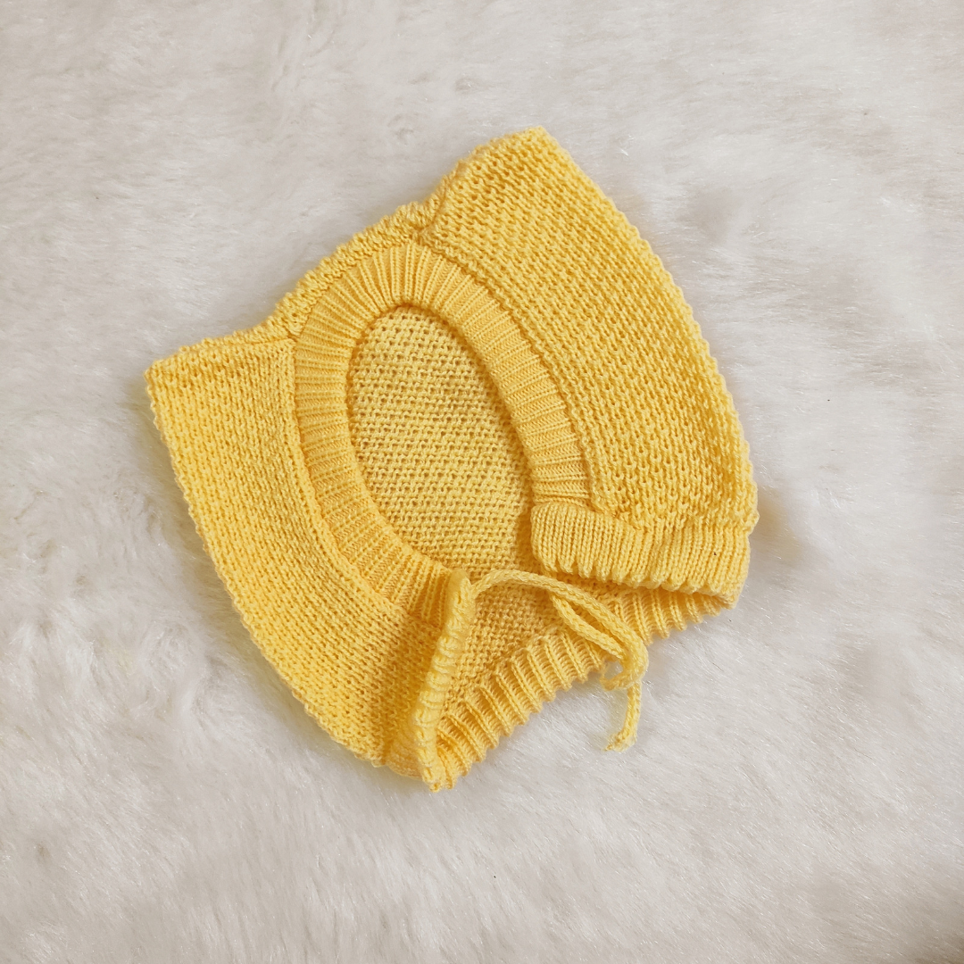 Woolen Sasa Topde - Yellow