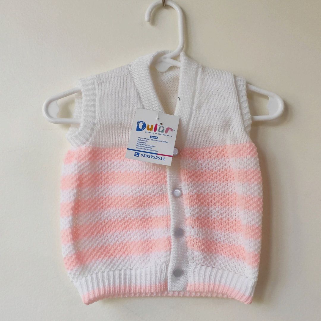 Half sweater for newborn baby best sale