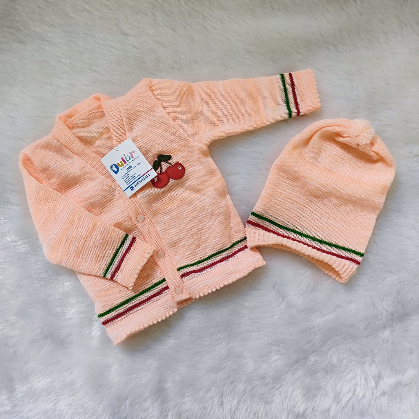 dular | baby sweater