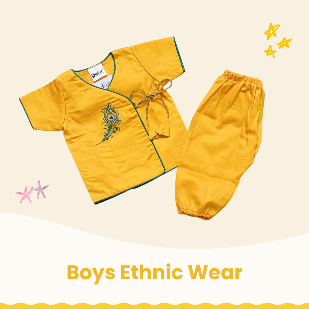 Ethnic Wear For Boys