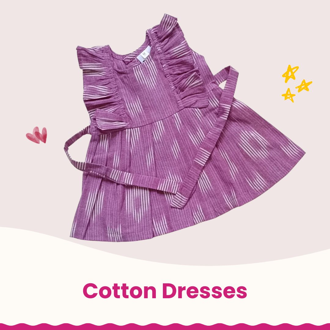 Cotton Baby Girl Dresses