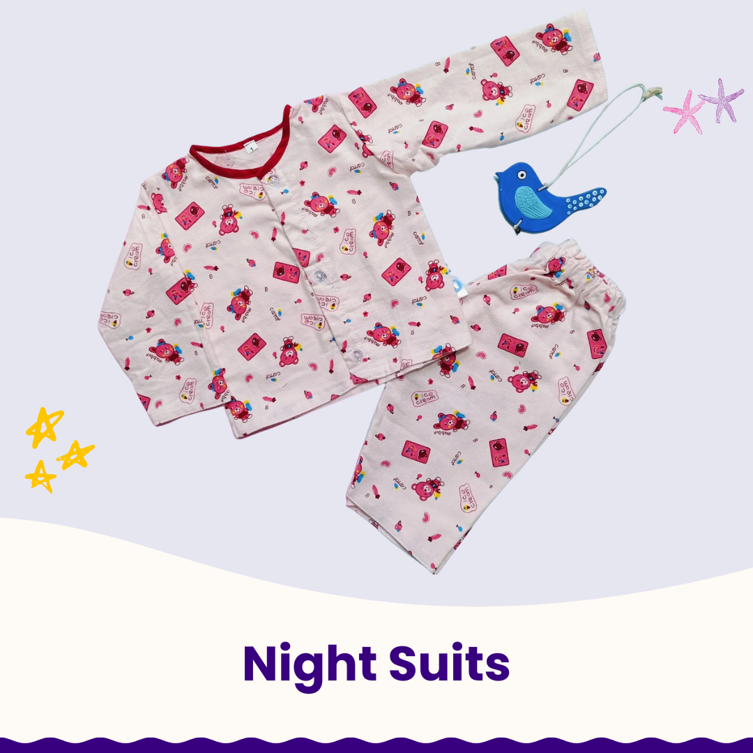 Cotton Night Suit