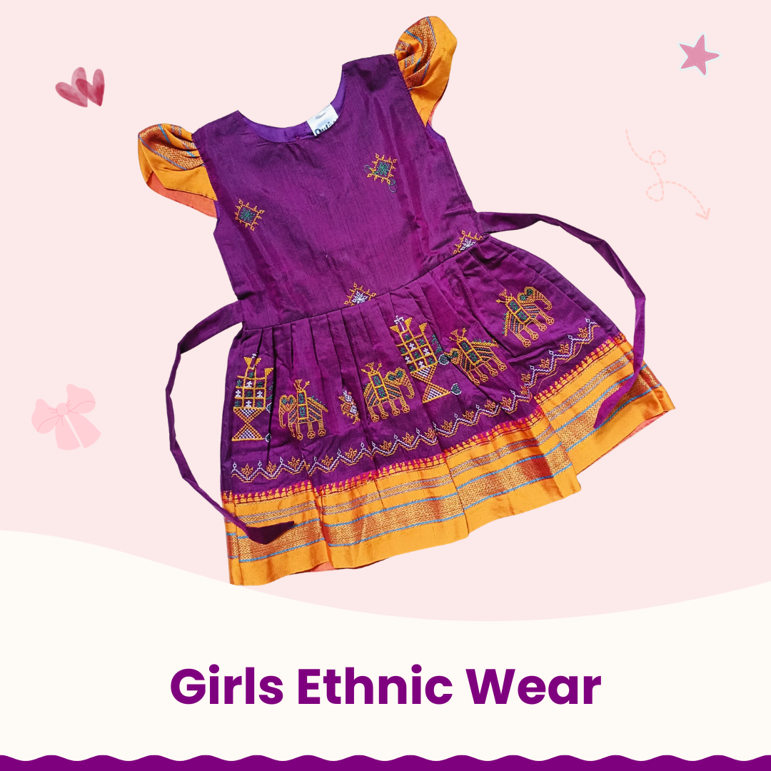 Ethnic Wear For Girls
