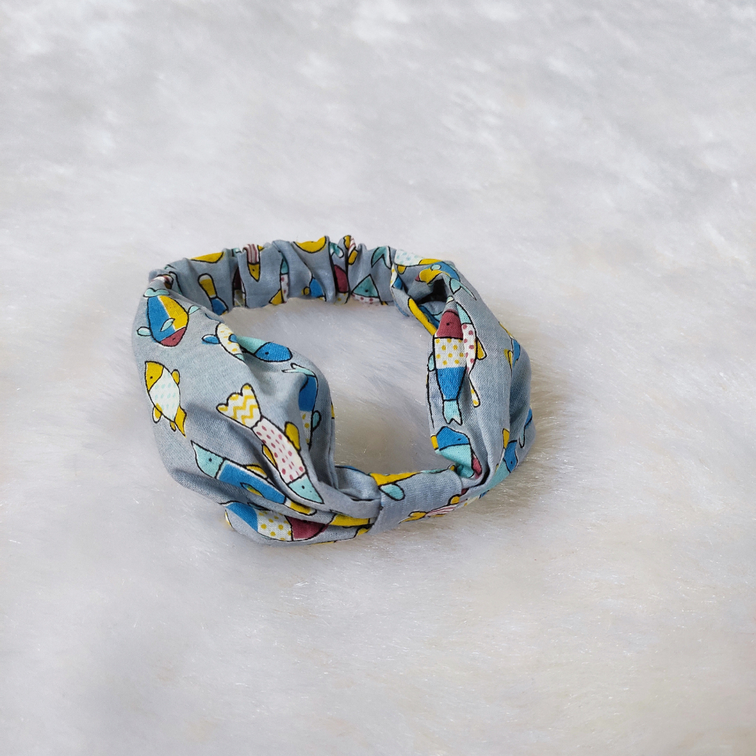 Hair Band - Fish