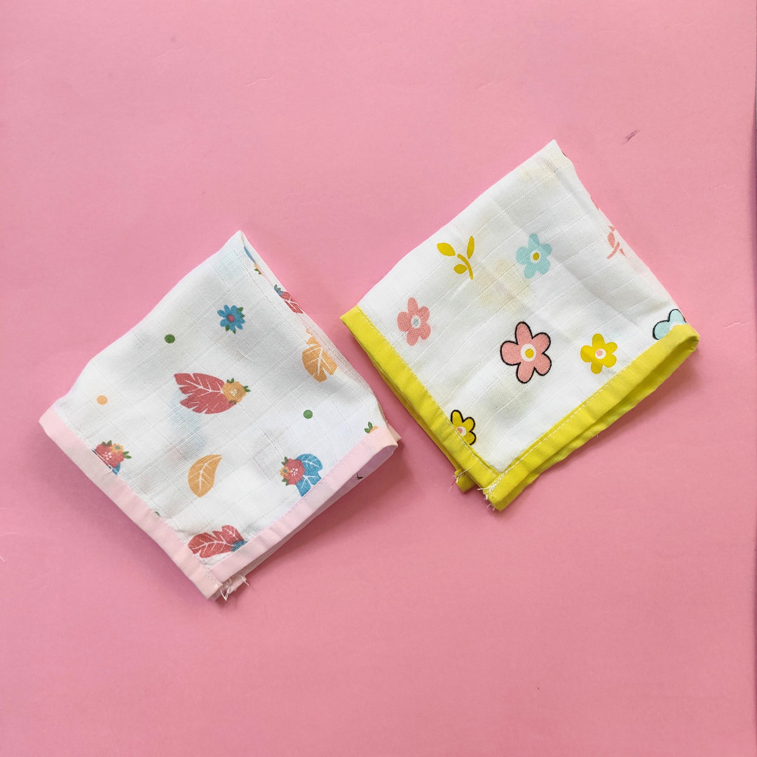 Muslin Hanky - Nature (Pack of 2)