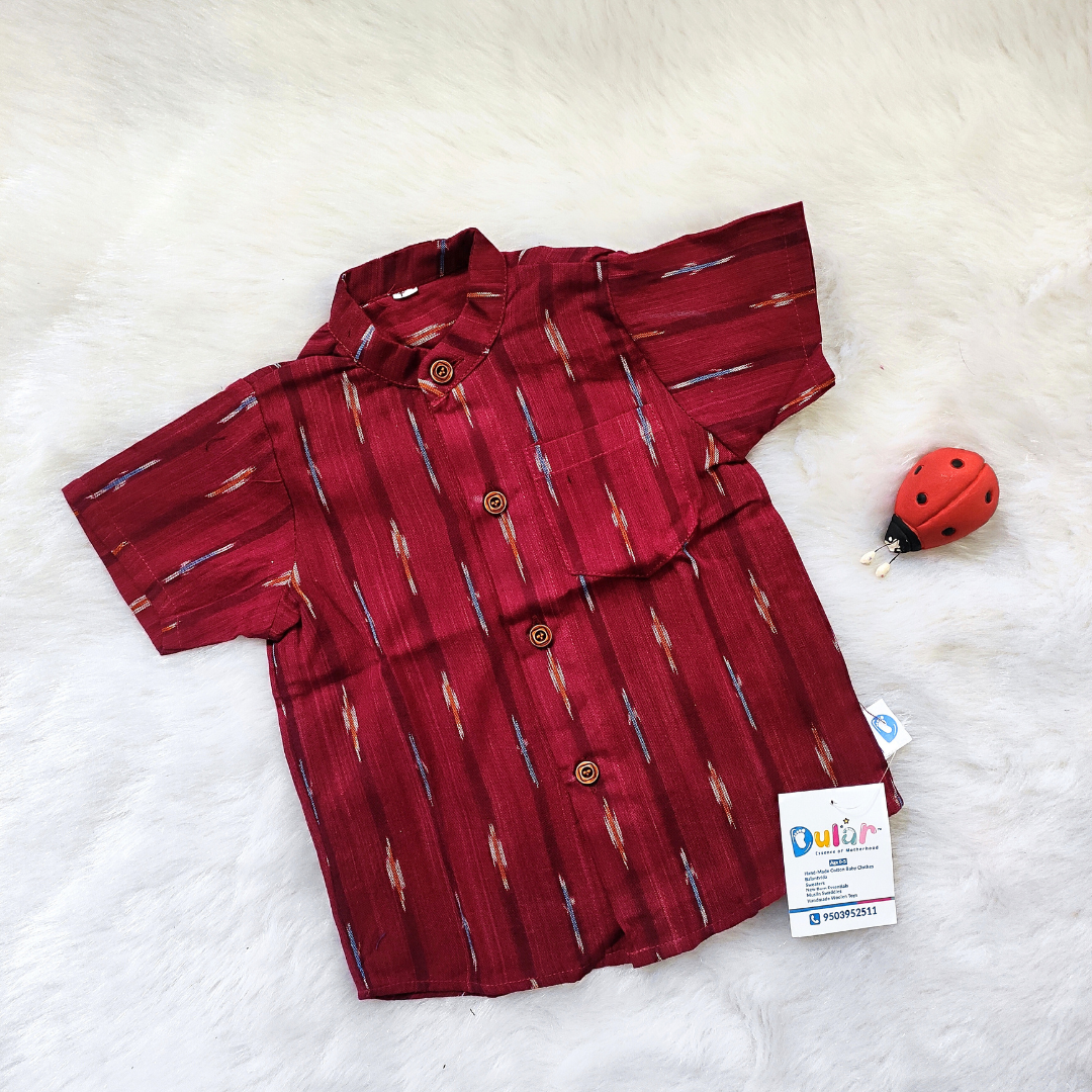 dular| baby boy cotton shirts