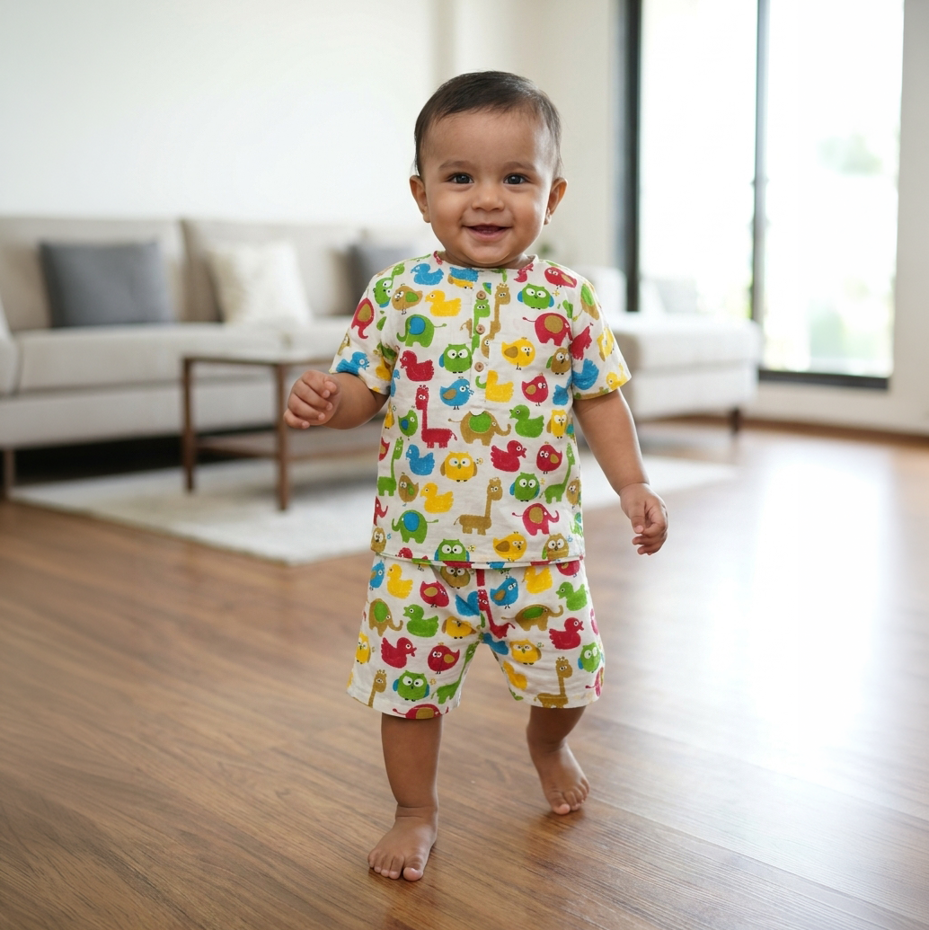 co ord set for kids | Multibird