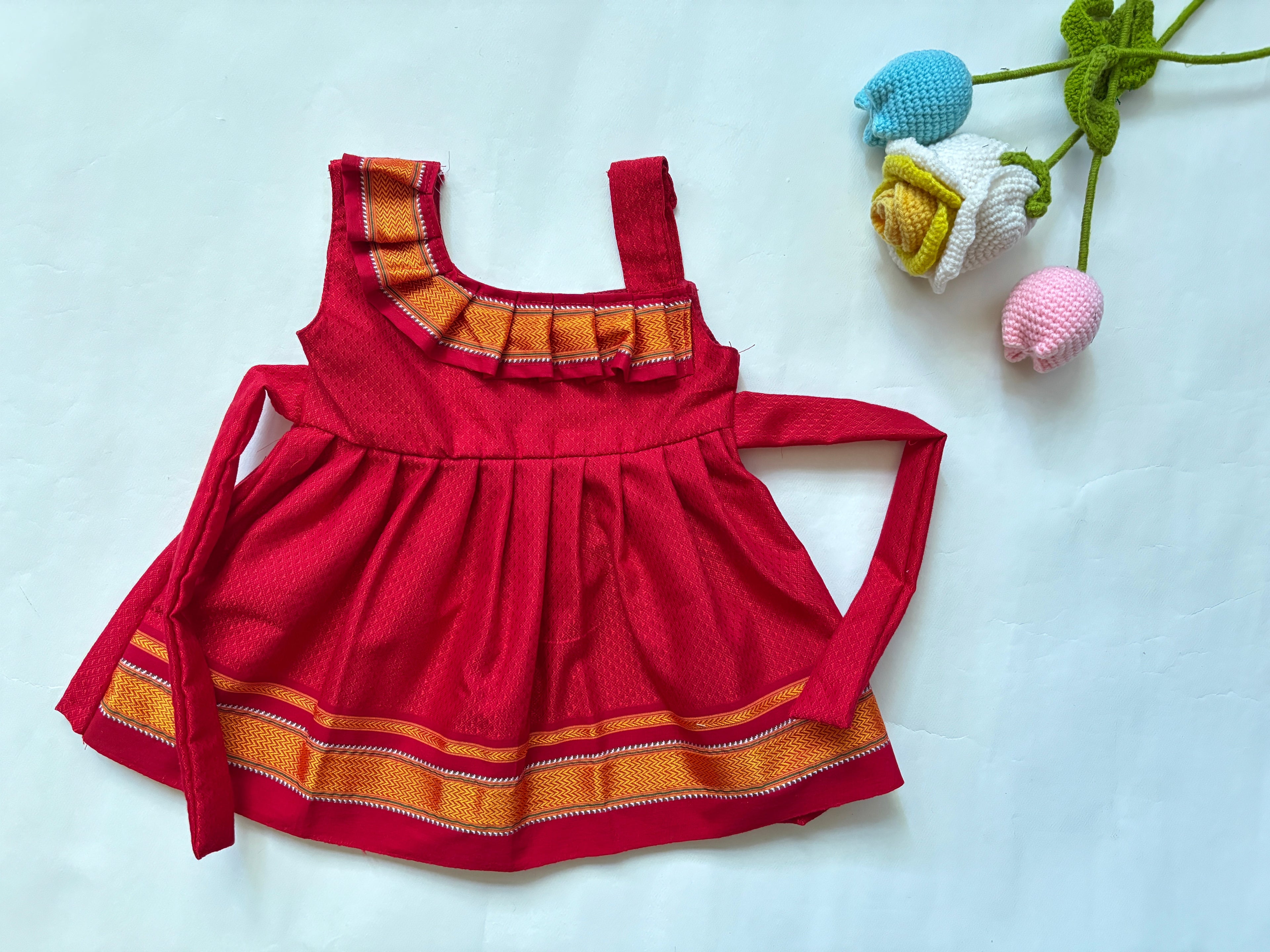 Ethnic dresses for baby girl | Khun Red | Frill