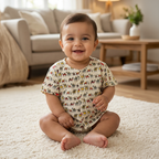 Cotton Front Open Jhabla | Red Camel