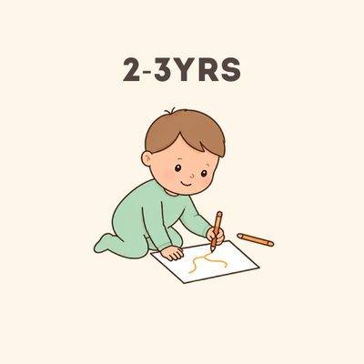 2-3 years
